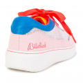 Low-top laced trainers BILLIEBLUSH for GIRL