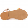 Sandali multicolore di pelle BILLIEBLUSH Per BAMBINA