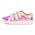 Hook-and-loop sequin trainers BILLIEBLUSH for GIRL