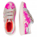 Hook-and-loop sequin trainers BILLIEBLUSH for GIRL