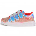 Trainers with hook-and-loop straps BILLIEBLUSH for GIRL