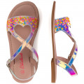 Couture buckled sandals BILLIEBLUSH for GIRL