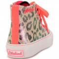 Textile high-rise trainers BILLIEBLUSH for GIRL