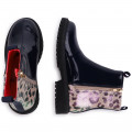 Leopard-print ankle boots BILLIEBLUSH for GIRL