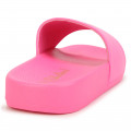 Asymmetric slide sandals BILLIEBLUSH for GIRL