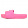 Asymmetric slide sandals BILLIEBLUSH for GIRL