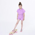 Multicoloured sequin sandals BILLIEBLUSH for GIRL