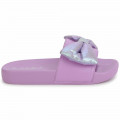 Chanclas iridiscentes BILLIEBLUSH para NIÑA