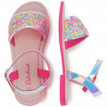 Sandali paillettati con fibbia BILLIEBLUSH Per BAMBINA