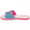 Mules with embroidered unicorn BILLIEBLUSH for GIRL
