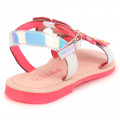 Sequined sandals with buckle BILLIEBLUSH for GIRL