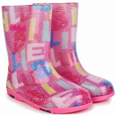 Sparkly rainboots  for 