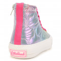Multicoloured lace-up trainers BILLIEBLUSH for GIRL