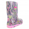Printed rain boots BILLIEBLUSH for GIRL