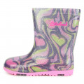 Printed rain boots BILLIEBLUSH for GIRL