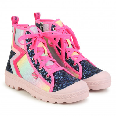 Zip-up sequin ankle boots BILLIEBLUSH for GIRL