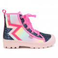 Zip-up sequin ankle boots BILLIEBLUSH for GIRL