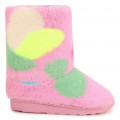 Fluffy fleece ankle boots BILLIEBLUSH for GIRL