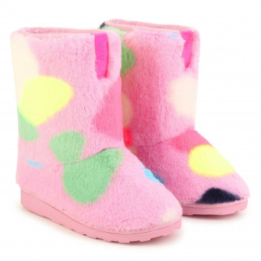 Fluffy fleece ankle boots BILLIEBLUSH for GIRL