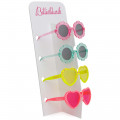 Kit 16 lunettes de soleil+sup BILLIEBLUSH for GIRL