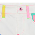 Shorts with adjustable waist BILLIEBLUSH for GIRL