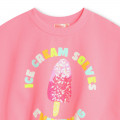 Short-sleeved sweatshirt BILLIEBLUSH for GIRL