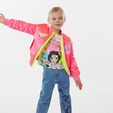 T-SHIRT MANGAS COMPRIDAS BILLIEBLUSH para RAPARIGA