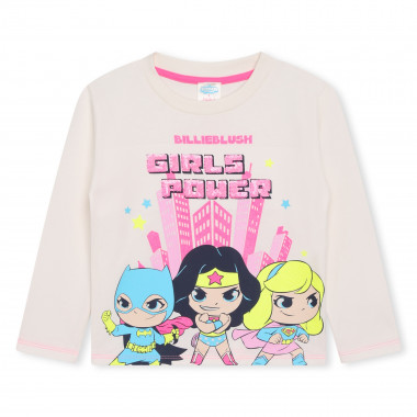 T-SHIRT MANGAS COMPRIDAS BILLIEBLUSH para RAPARIGA