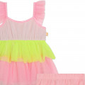 Ensemble robe et culotte bouffante BILLIEBLUSH pour FILLE