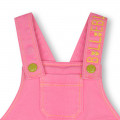 Long cotton dungarees BILLIEBLUSH for GIRL