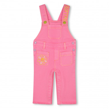 Long cotton dungarees  for 