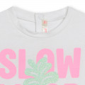 Short-sleeved T-shirt BILLIEBLUSH for GIRL