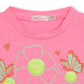 Short-sleeved T-shirt BILLIEBLUSH for GIRL