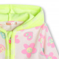 Hooded towelling cardigan BILLIEBLUSH for GIRL