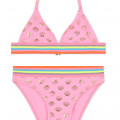 Striped two-piece bathing suit BILLIEBLUSH for GIRL