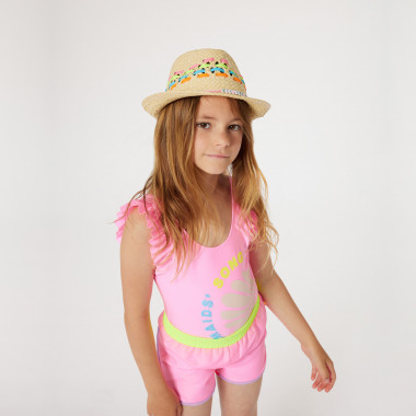 One-piece sequin bathing suit  for 