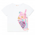 T-shirt with sequin print BILLIEBLUSH for GIRL