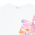 T-shirt with sequin print BILLIEBLUSH for GIRL