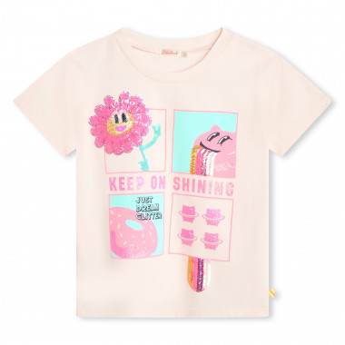 T-shirt with sequin print BILLIEBLUSH for GIRL
