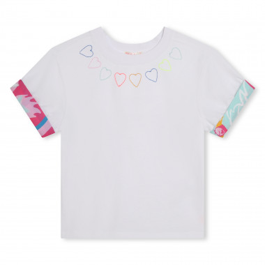 Loose T-shirt with print BILLIEBLUSH for GIRL