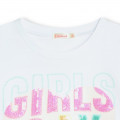 T-shirt with frills BILLIEBLUSH for GIRL