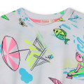 Loose fleece sweatshirt BILLIEBLUSH for GIRL