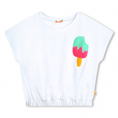 T-shirt with elasticated hem BILLIEBLUSH for GIRL