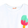 T-shirt with elasticated hem BILLIEBLUSH for GIRL