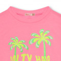 T-shirt with print BILLIEBLUSH for GIRL
