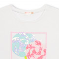 Relaxed fit sequin T-shirt BILLIEBLUSH for GIRL
