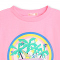 T-shirt with print BILLIEBLUSH for GIRL
