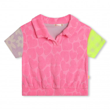 Printed short-sleeved polo  for 