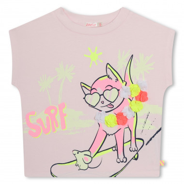 Loose-fitting printed T-shirt BILLIEBLUSH for GIRL