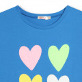 Loose-fitting printed T-shirt BILLIEBLUSH for GIRL